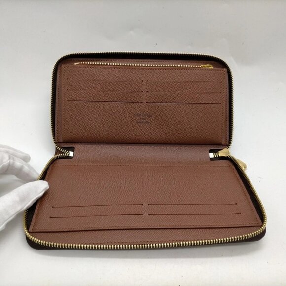 Louis Vuitton LV Long Wallet Brown Monogram 646-070325 - Picture 5 of 9